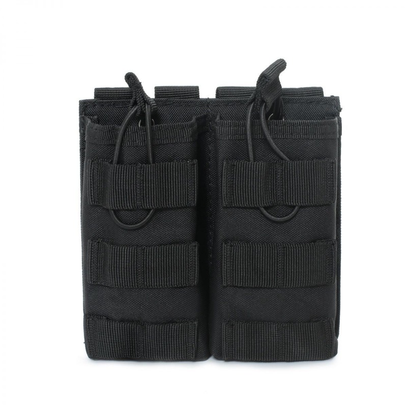 Tech Accessories Pouch - New Tactical Double Pouch Field Vest