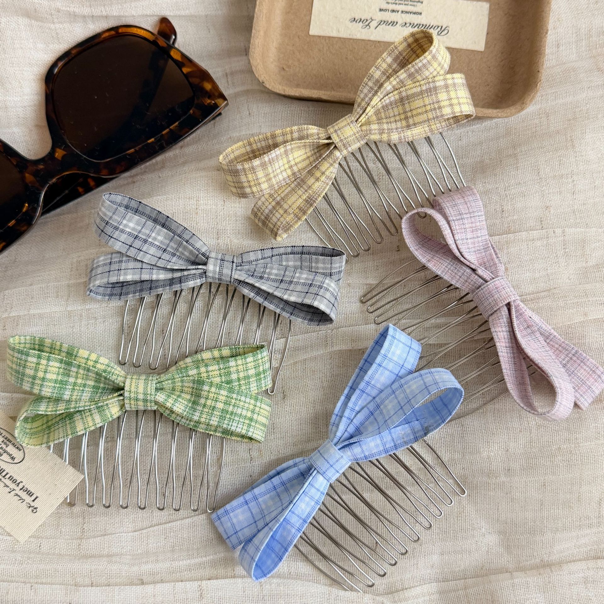 Tech Accessories For Women - Simple Bow Hairpin For Women Classic