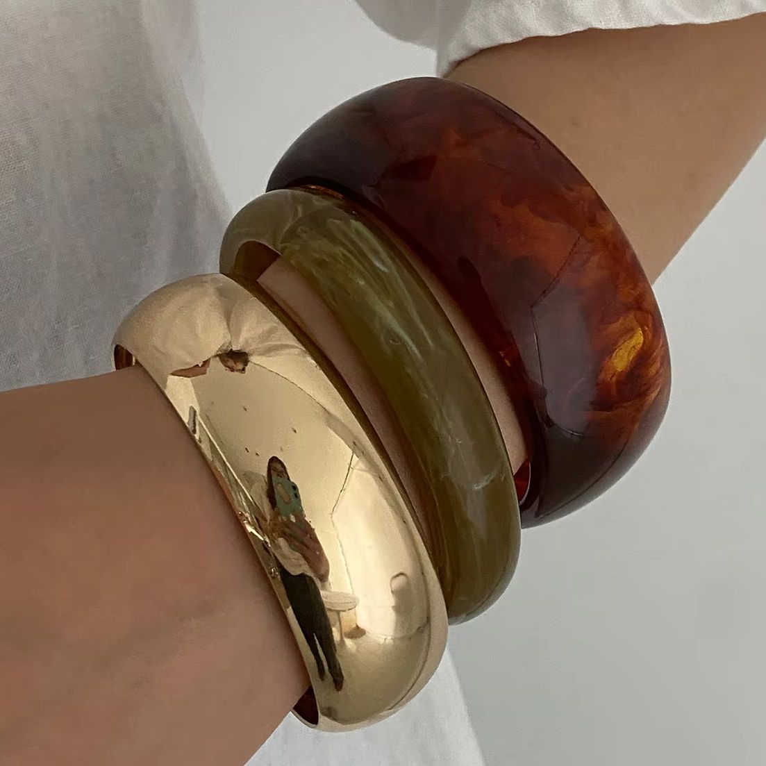 Y2K Tech Accessories - Ingemark 3 Styles Y2K Boho Resin
