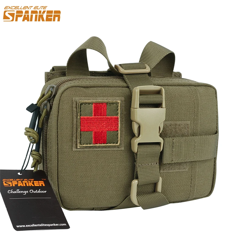 Tech Accessories Pouch - EXCELLENT ELITE SPANKER Tactical Medical Pouch