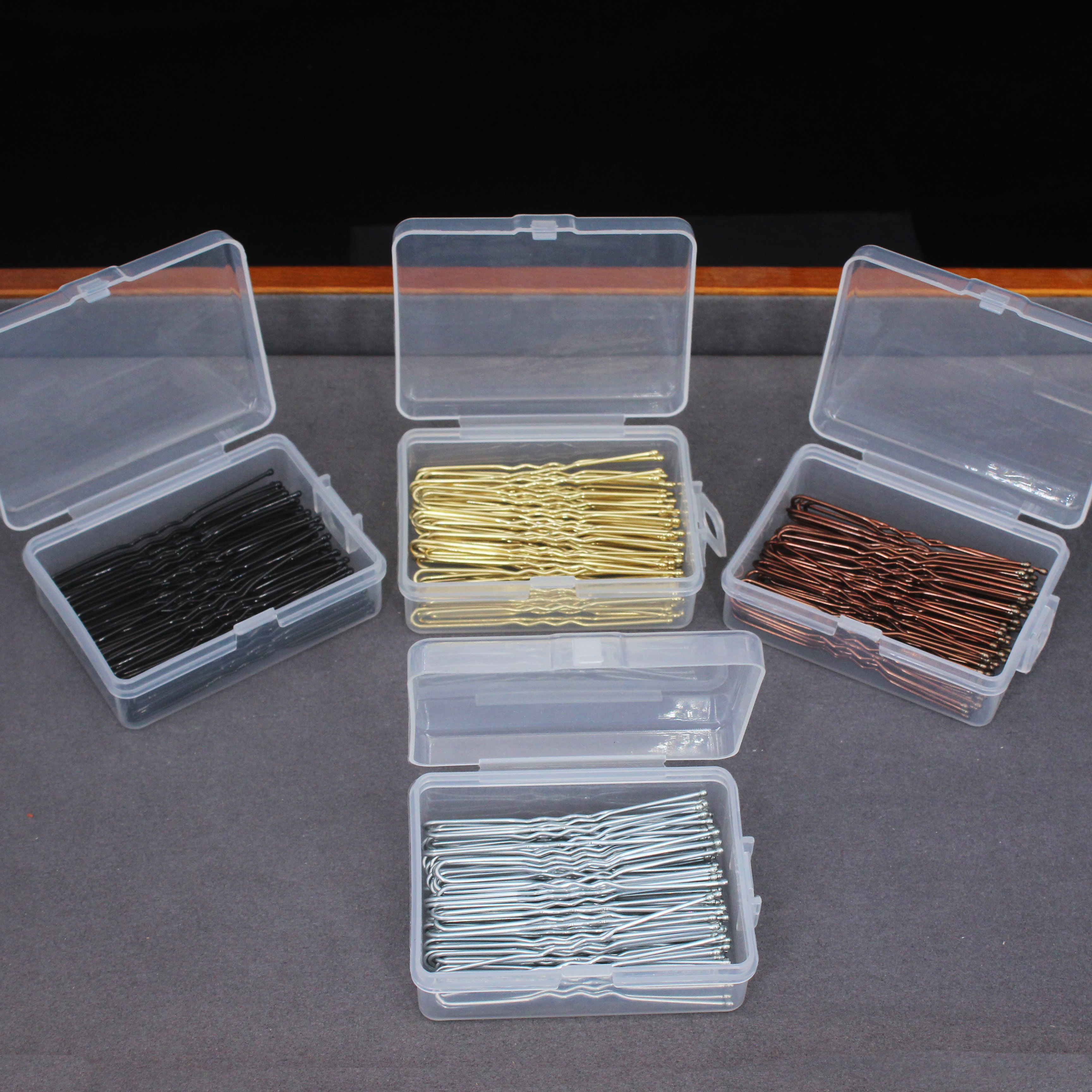 Tech Hair Accessories - 50pcs/Box Metal U Shaped Hair Clips