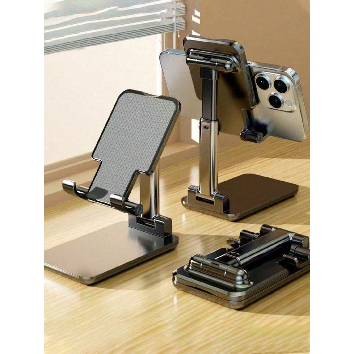 Tech Accessories Tablet - 1pc Foldable Phone Stand, Adjustable Tablet