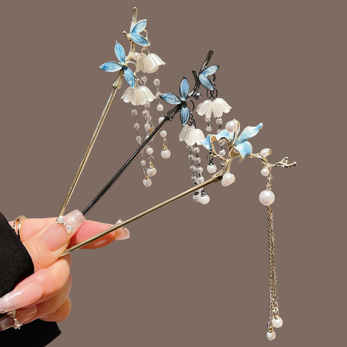 Tech Accessories For Women - New Chinese Style Antique Hairpin Elegant