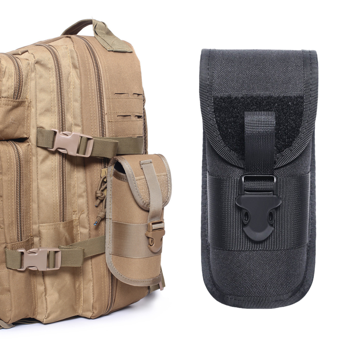 Tech Accessories Pouch - MOLLE Glasses Pouch Anti-Stress Utility Sunglasses