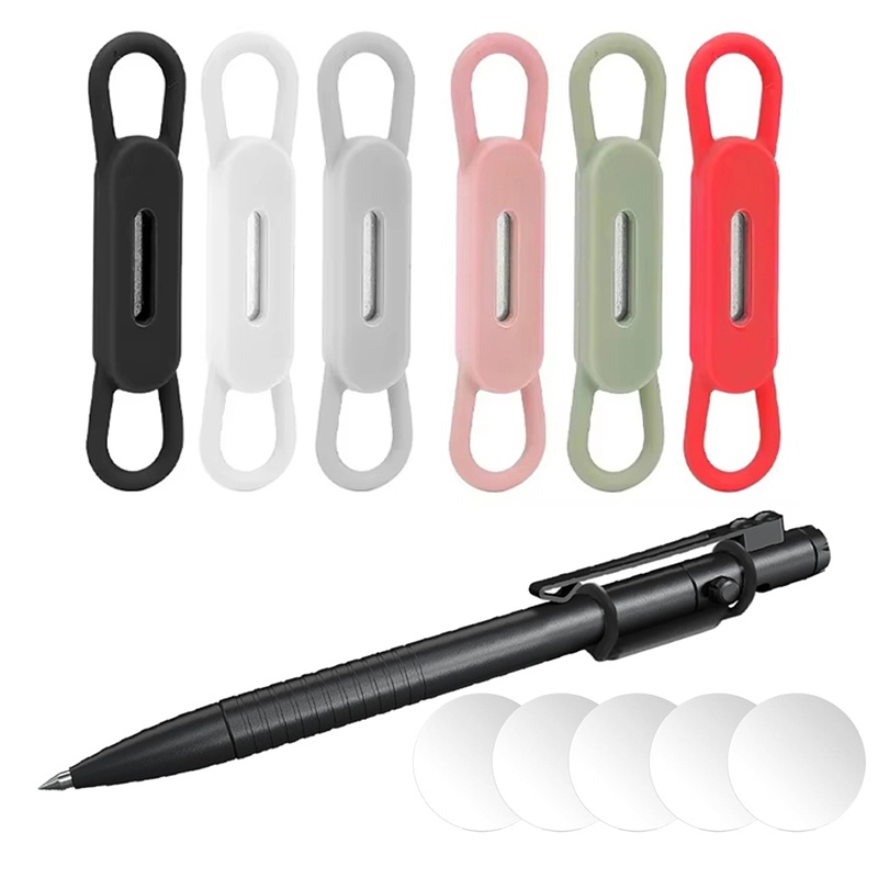 Pen Holder Magnetic - 6pcs Magnetic Pen Pencil Holder Silicone