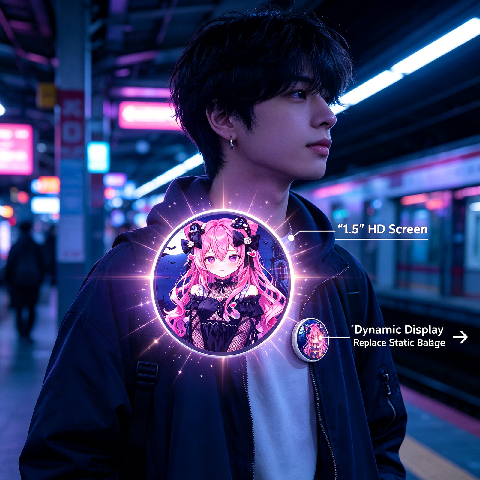 HD Touchscreen Digital Photo B - Tech Accessories Photo のレビューと価格