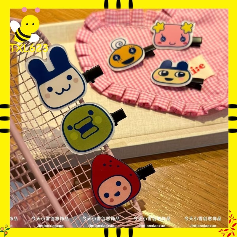 Tamagotchi Series Hairpin Cart - Tech Hair Accessories のレビューと価格