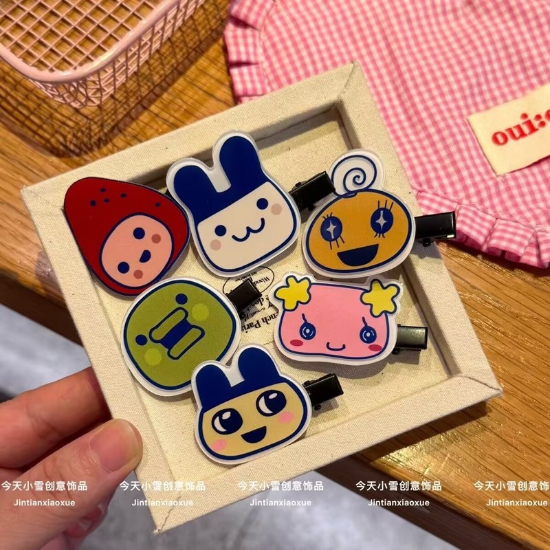 Tamagotchi Series Hairpin Cart - Tech Hair Accessories のレビューと価格