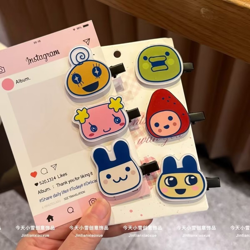Tamagotchi Series Hairpin Cart - Tech Hair Accessories のレビューと価格