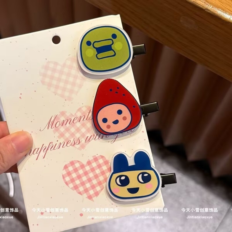 Tamagotchi Series Hairpin Cart - Tech Hair Accessories のレビューと価格