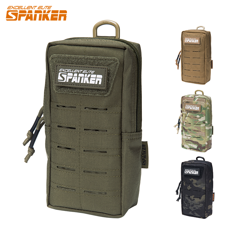 Tactical Molle Waist Bag Outdo - Tech Accessories Pouch のレビューと価格