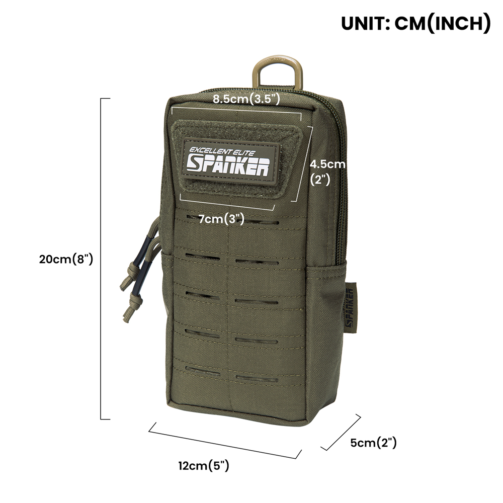 Tactical Molle Waist Bag Outdo - Tech Accessories Pouch のレビューと価格