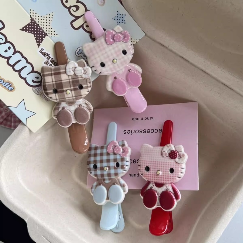 New Cartoon Sanrio Hello Kitty - Tech Hair Accessories のレビューと価格