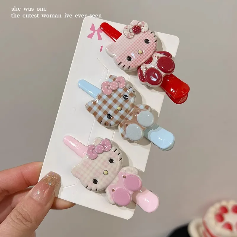 New Cartoon Sanrio Hello Kitty - Tech Hair Accessories のレビューと価格
