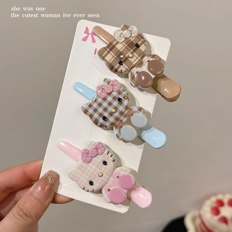 New Cartoon Sanrio Hello Kitty - Tech Hair Accessories のレビューと価格