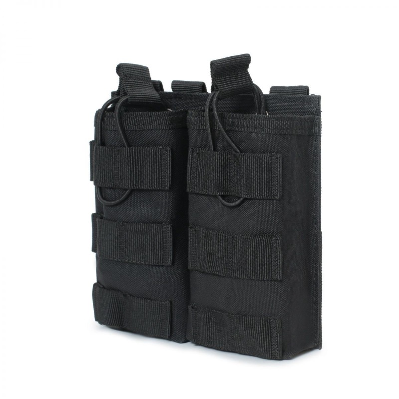 New Tactical Double Pouch Fiel - Tech Accessories Pouch のレビューと価格