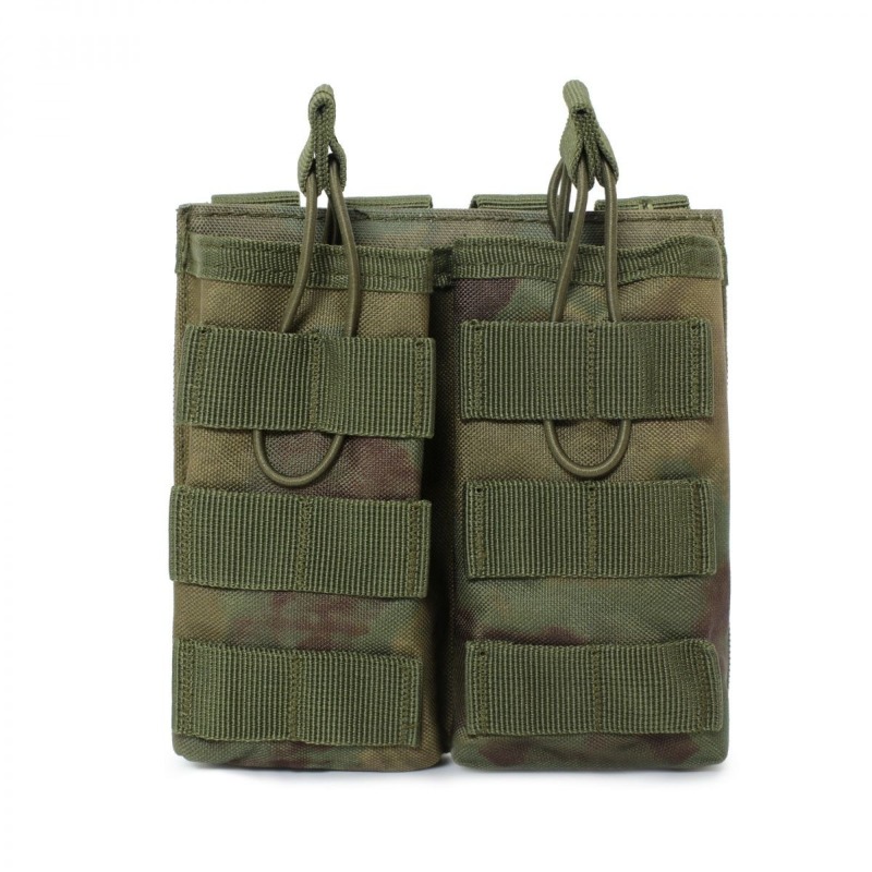 New Tactical Double Pouch Fiel - Tech Accessories Pouch のレビューと価格