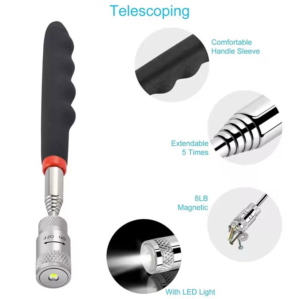 Telescopic Magnetic Pen with L - Pen Holder Magnetic のレビューと価格