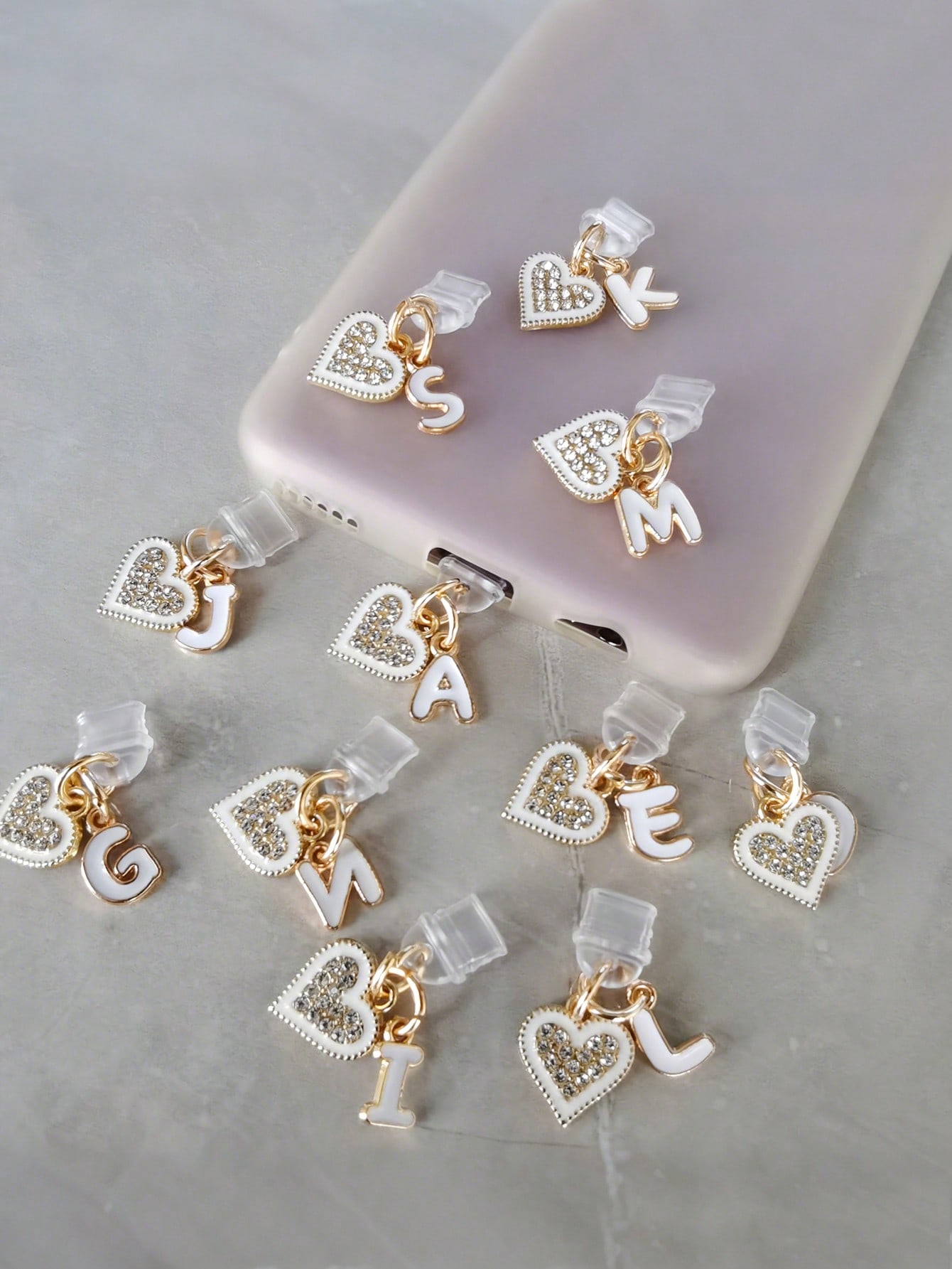Cute Sparkling Rhinestone Hear - Tech Accessories Tablet のレビューと価格