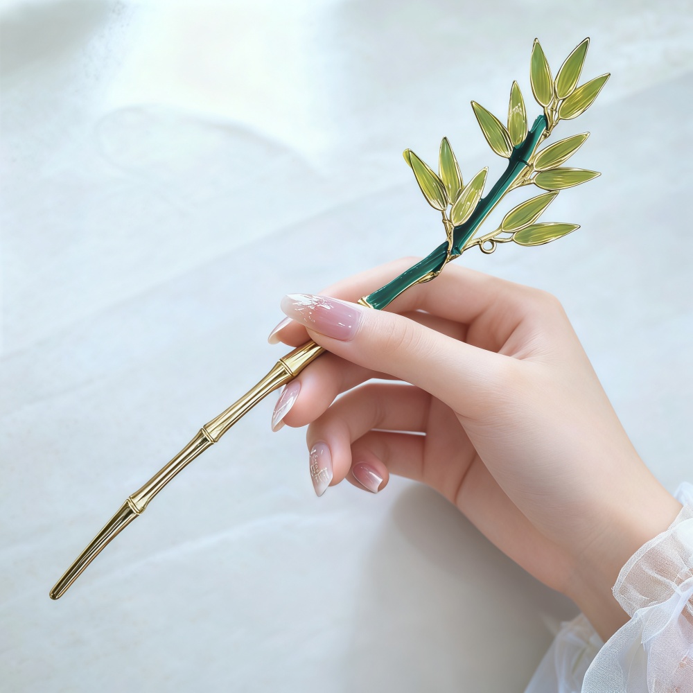Enamel Alloy Hairpin For Women - Tech Accessories For Women のレビューと価格