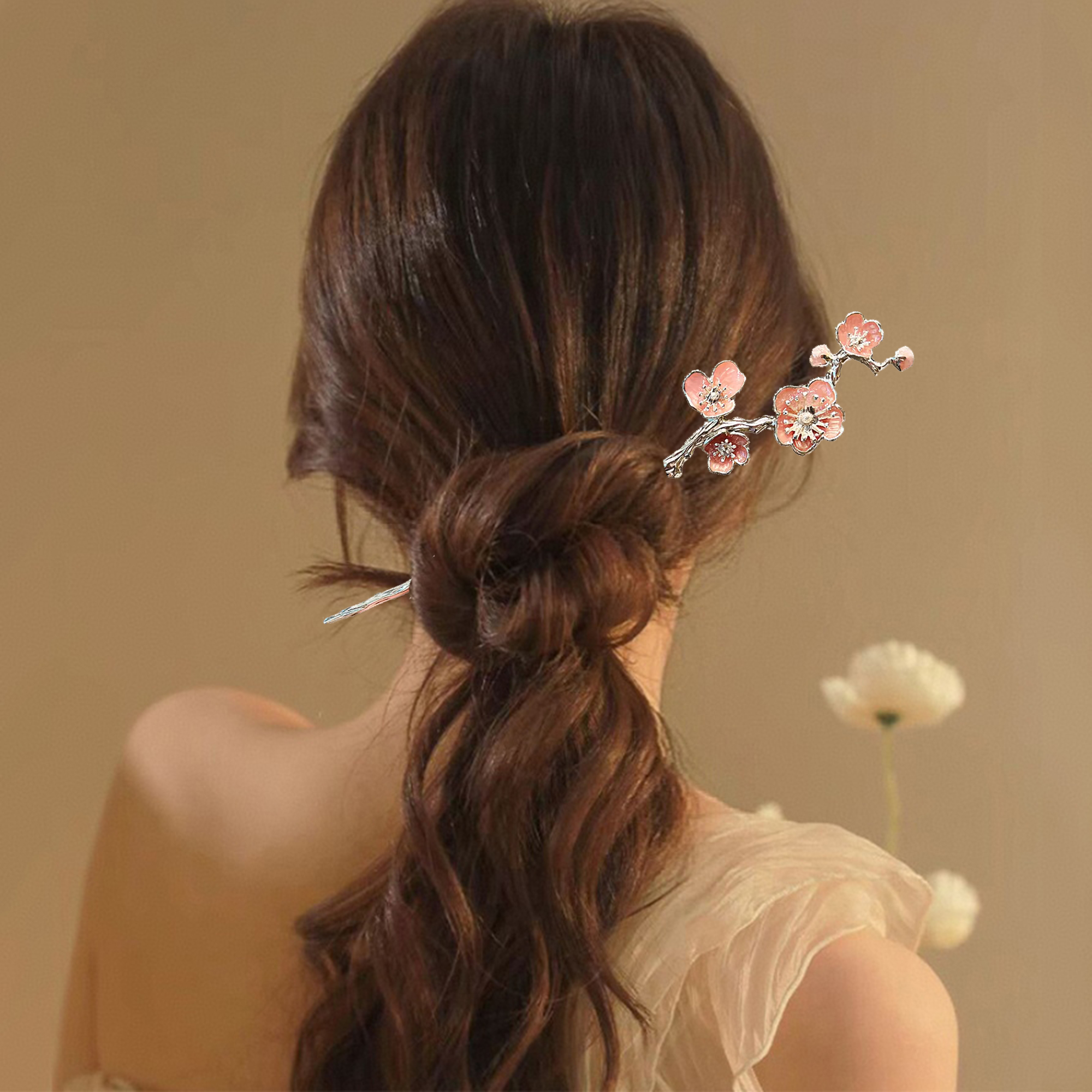 Enamel Alloy Hairpin For Women - Tech Accessories For Women のレビューと価格