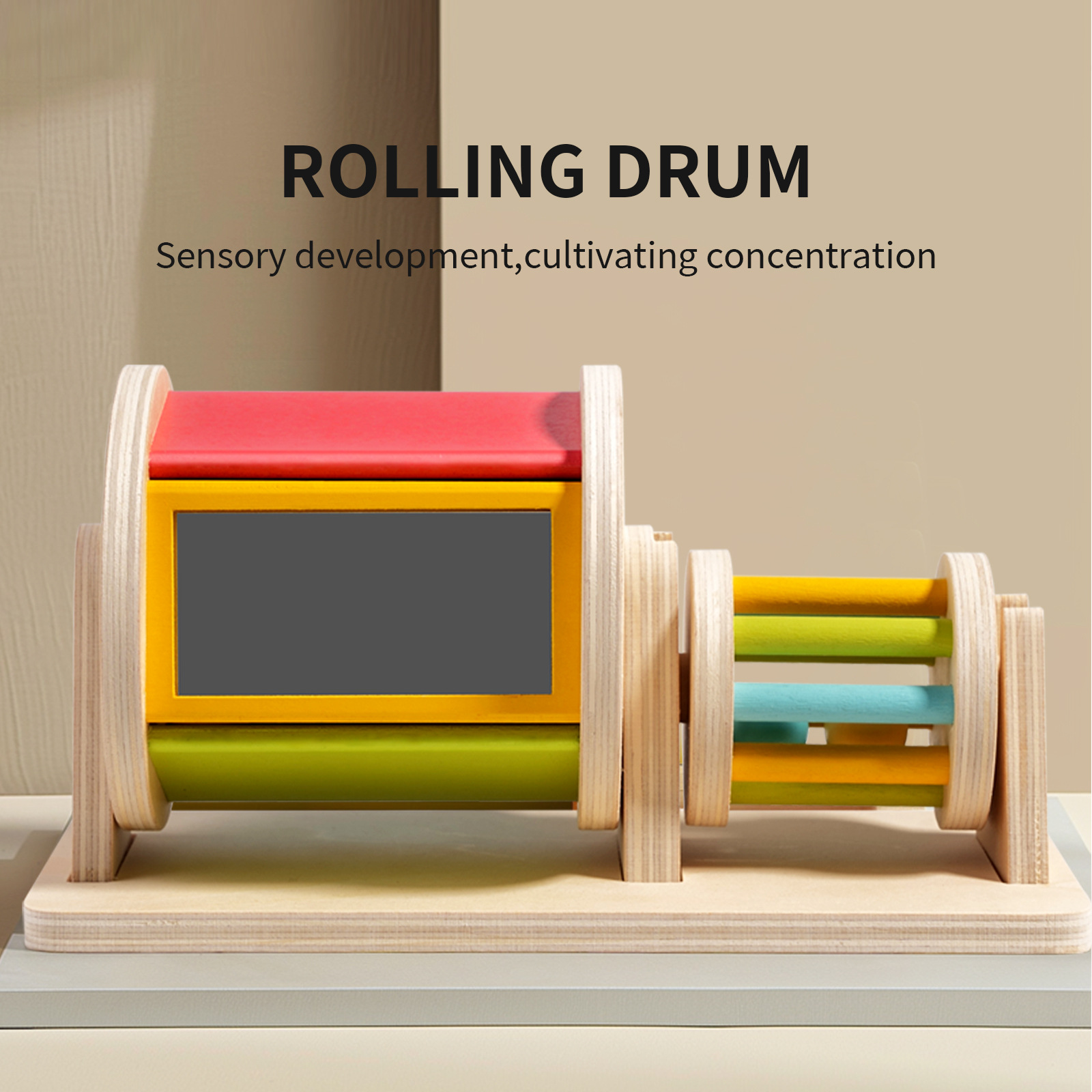 Wooden Montessori Color Rollin - Tech Accessories Gifts のレビューと価格