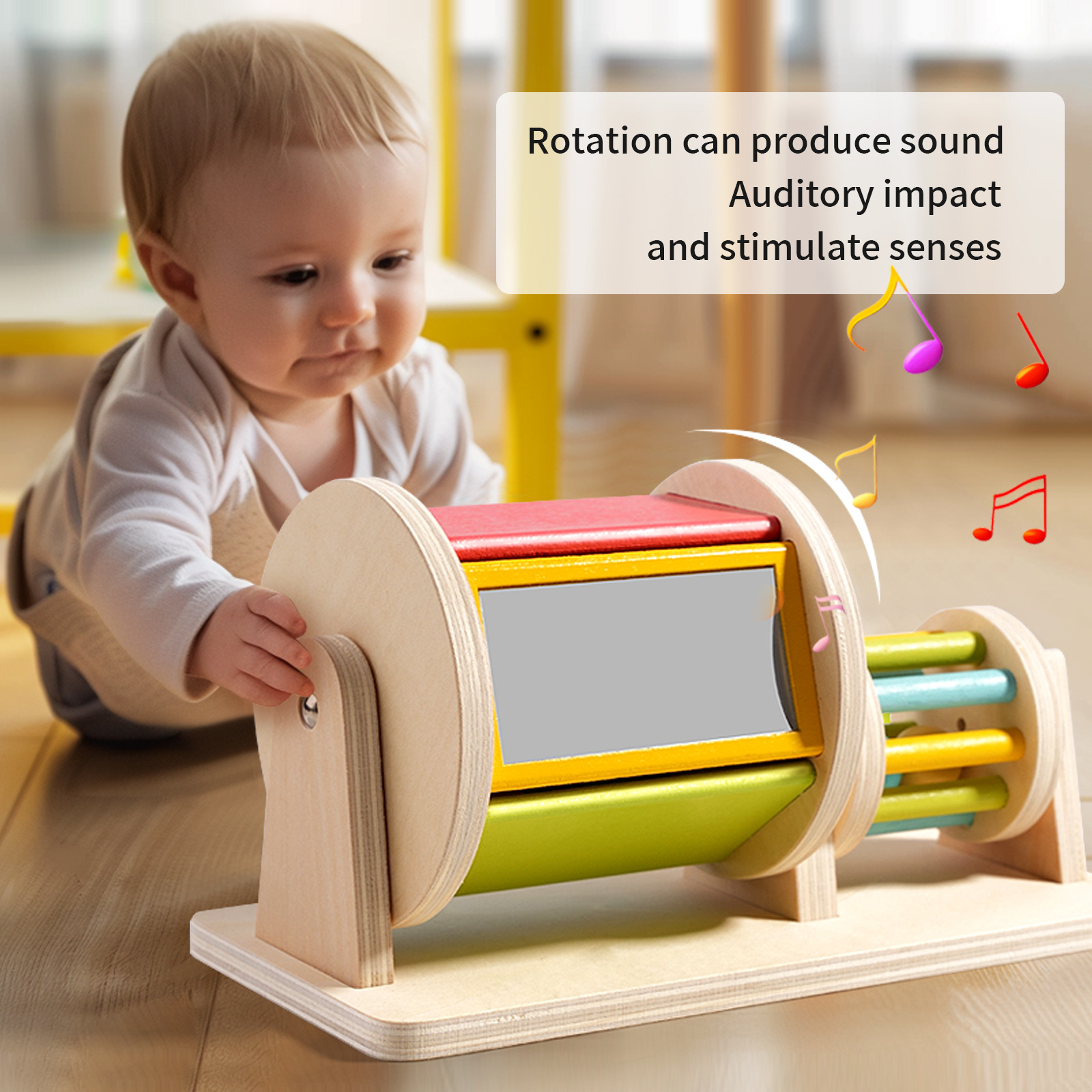 Wooden Montessori Color Rollin - Tech Accessories Gifts のレビューと価格