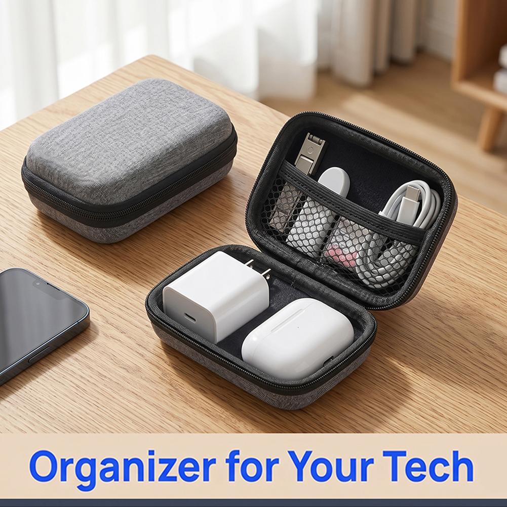 Business Headphone Bag Portabl - Cable Organizer Bag のレビューと価格