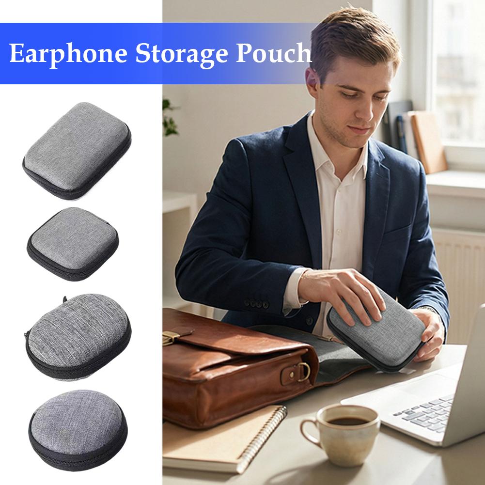 Business Headphone Bag Portabl - Cable Organizer Bag のレビューと価格