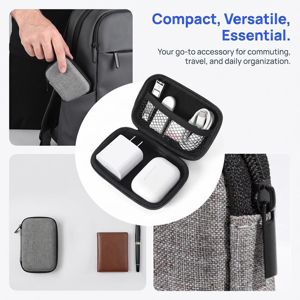 Business Headphone Bag Portabl - Cable Organizer Bag のレビューと価格
