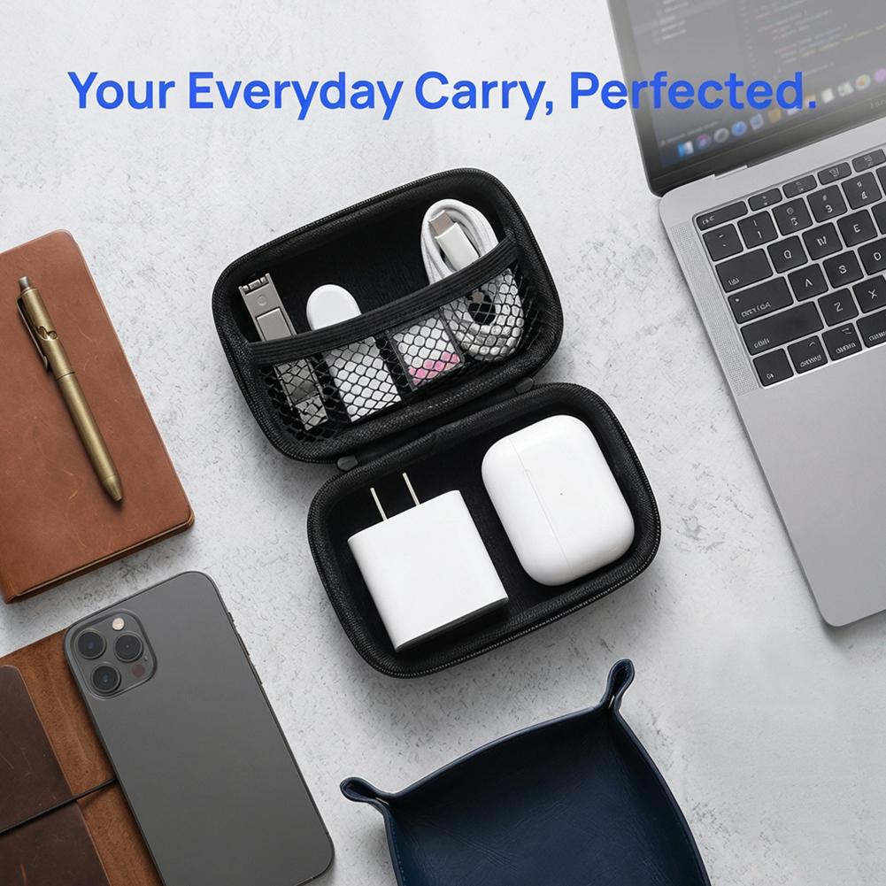 Business Headphone Bag Portabl - Cable Organizer Bag のレビューと価格