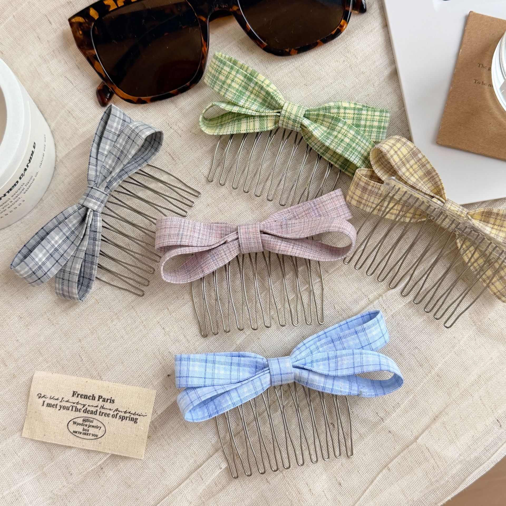 Simple Bow Hairpin For Women C - Tech Accessories For Women のレビューと価格