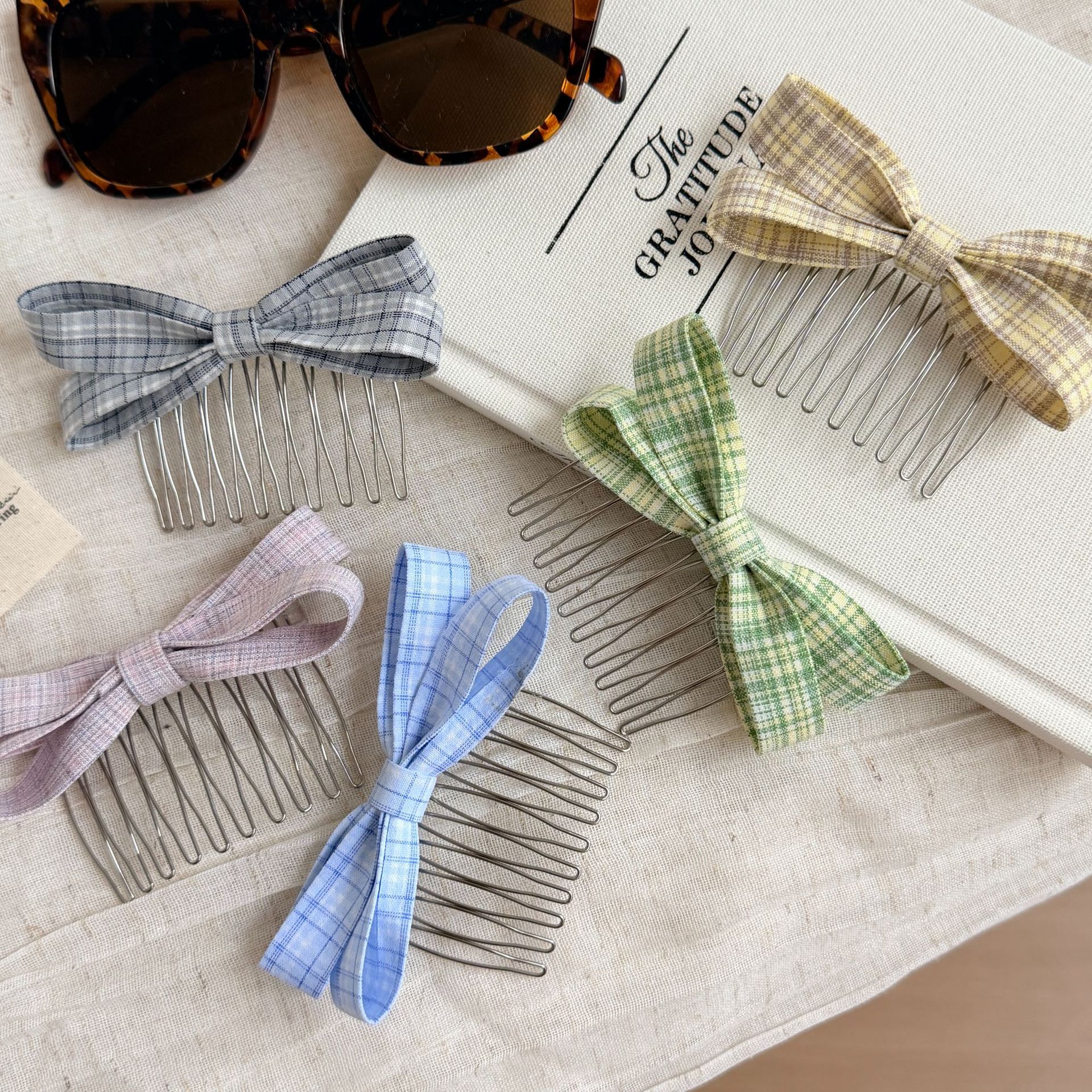 Simple Bow Hairpin For Women C - Tech Accessories For Women のレビューと価格