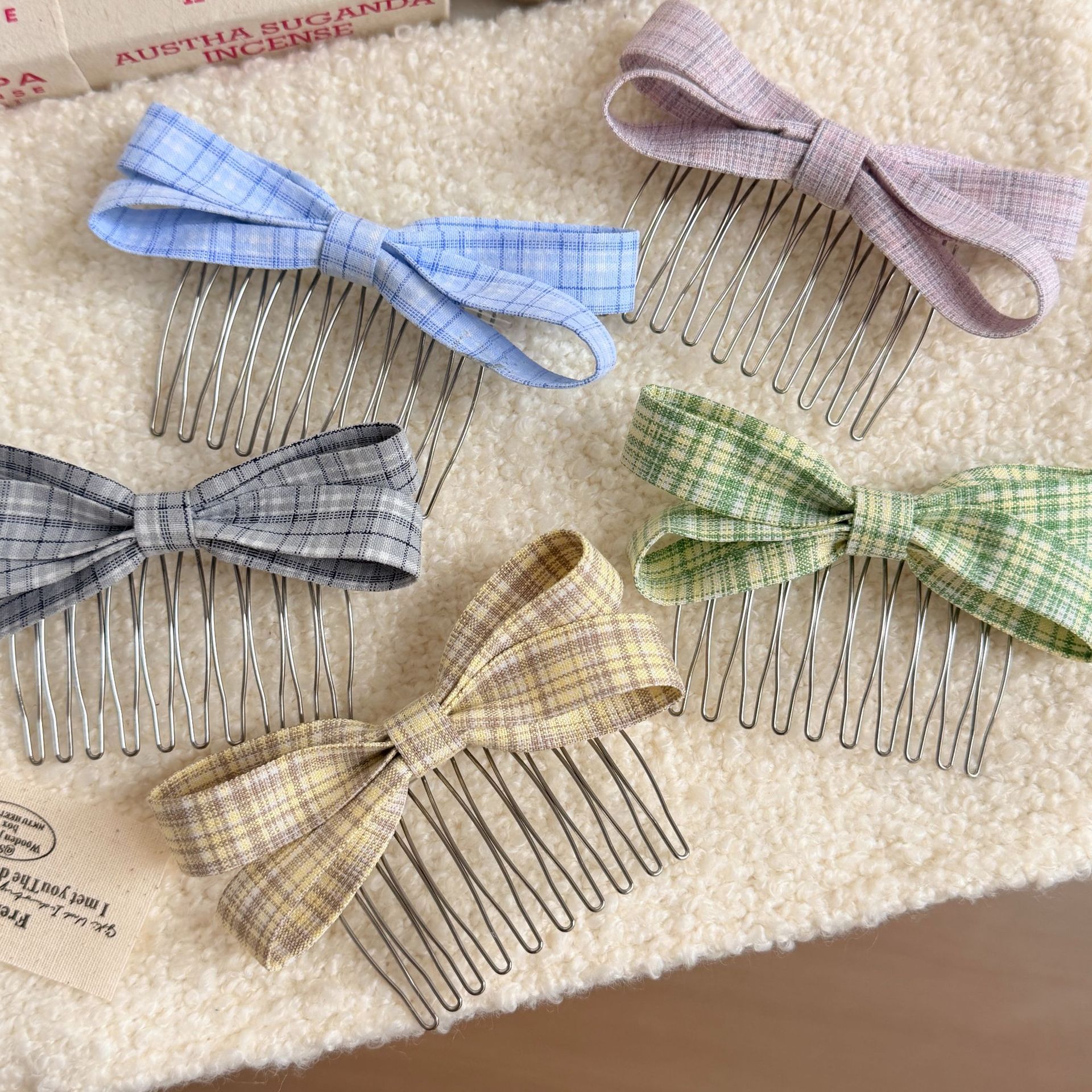 Simple Bow Hairpin For Women C - Tech Accessories For Women のレビューと価格