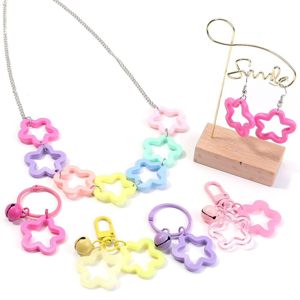 30pcs/lot Colorful Acrylic Sta - Y2K Tech Accessories のレビューと価格