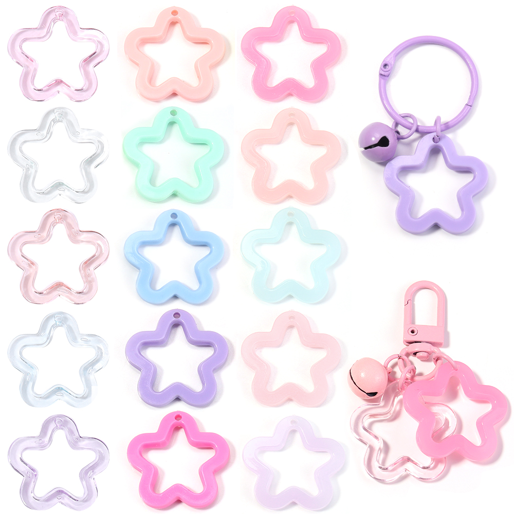 30pcs/lot Colorful Acrylic Sta - Y2K Tech Accessories のレビューと価格