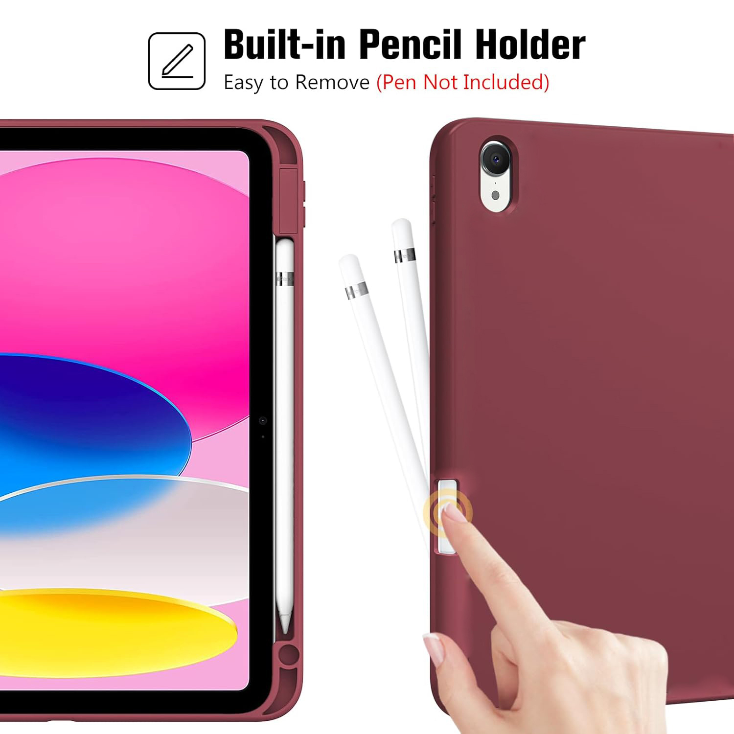 Tablet Case for iPad (A16) 11t - Pen Holder Magnetic のレビューと価格