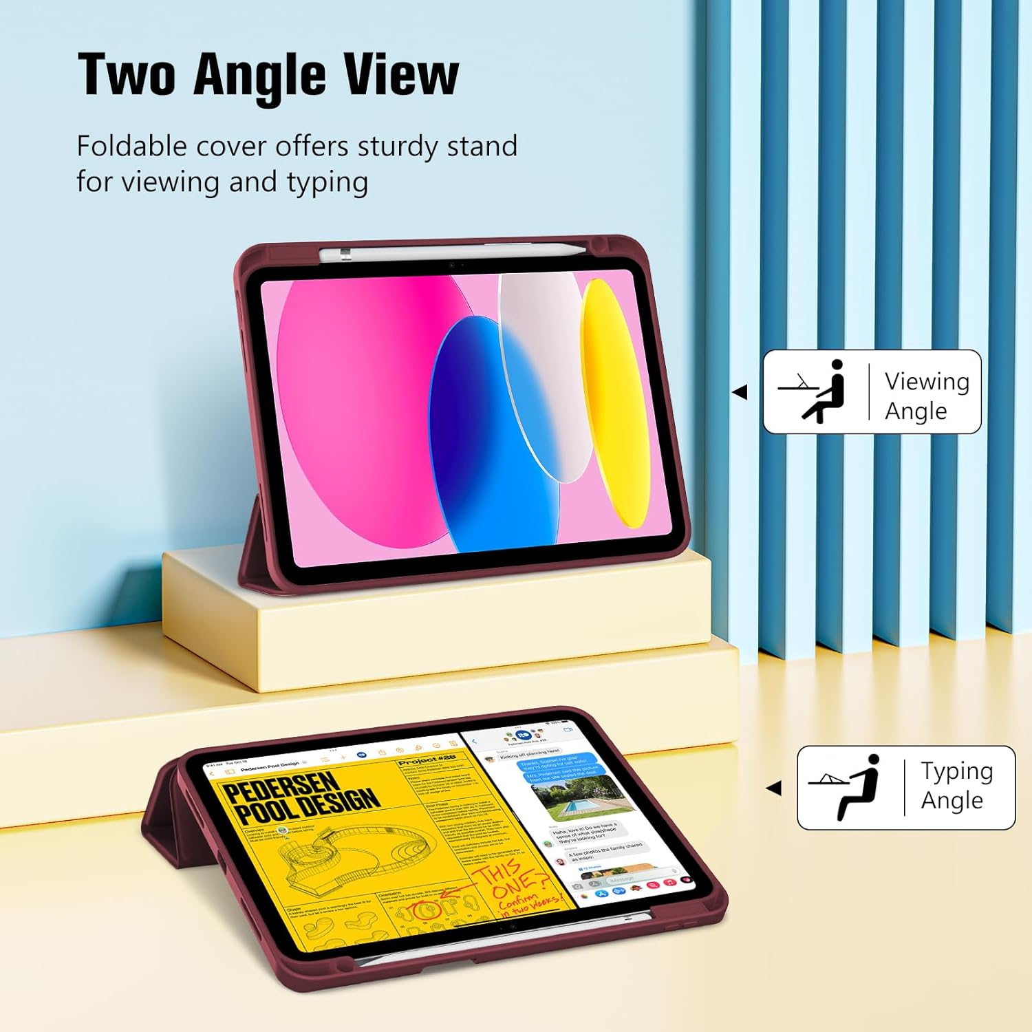 Tablet Case for iPad (A16) 11t - Pen Holder Magnetic のレビューと価格
