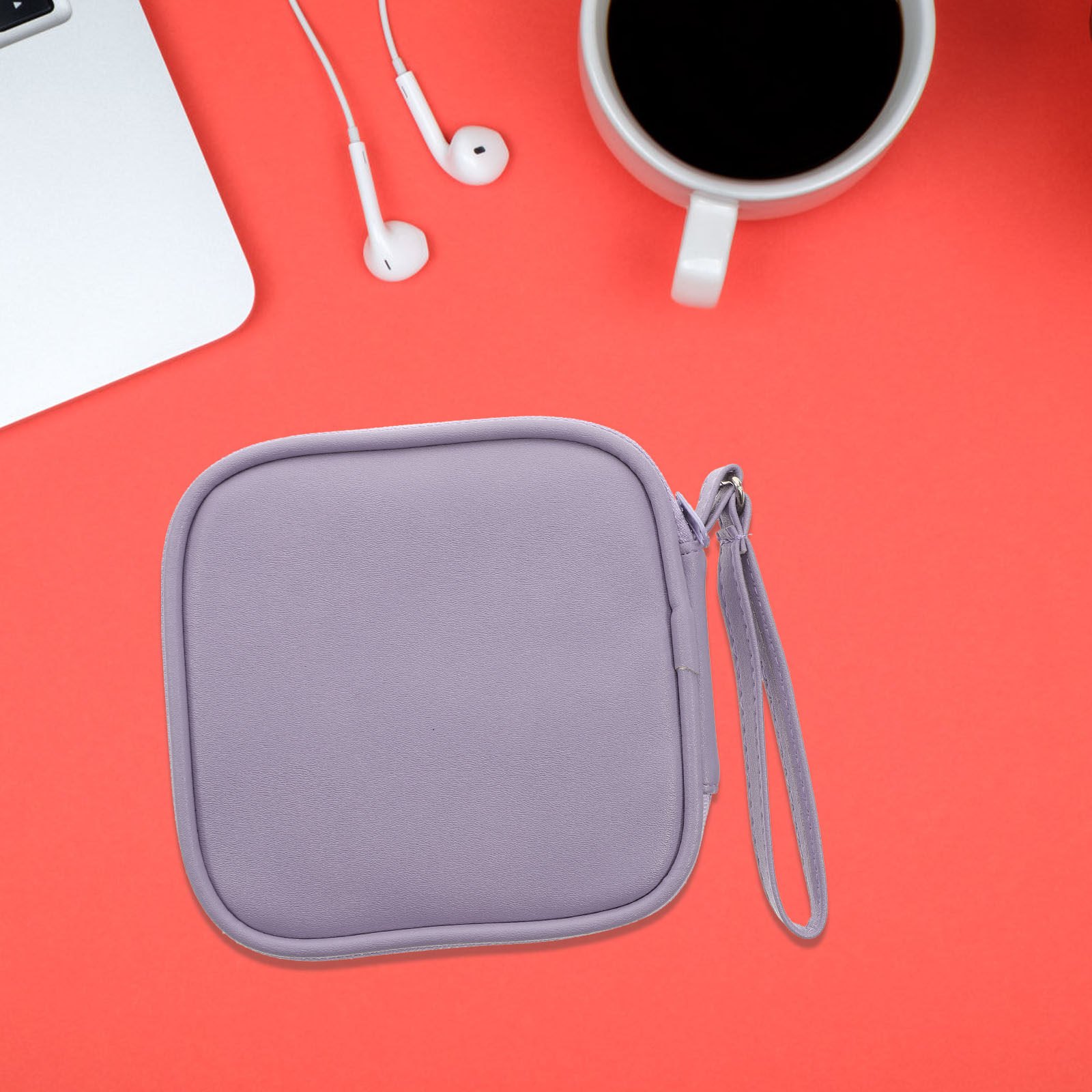 Earphone Organizer Bag PU Mate - Cable Organizer Bag のレビューと価格