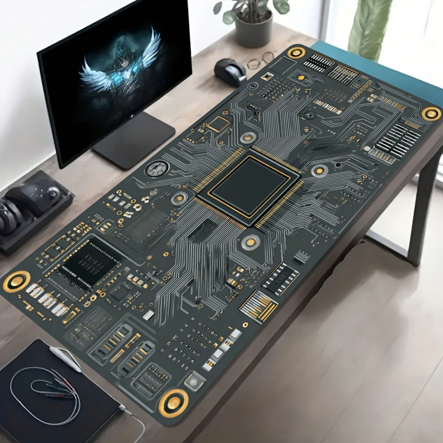 One Large E-Sports Gaming Mous - Tech Accessories Board のレビューと価格