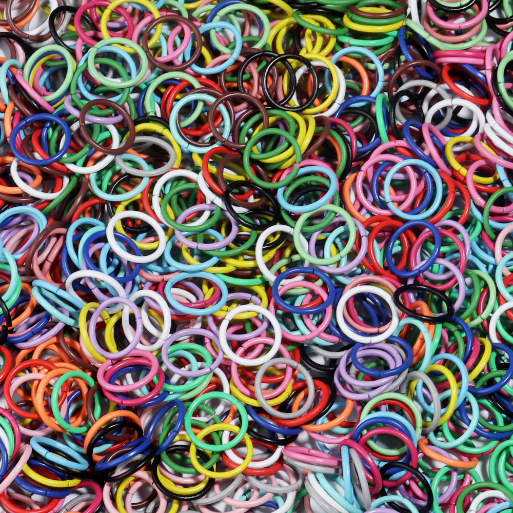 SAUVOO 50pcs Iron Colorful Jum - Y2K Tech Accessories のレビューと価格
