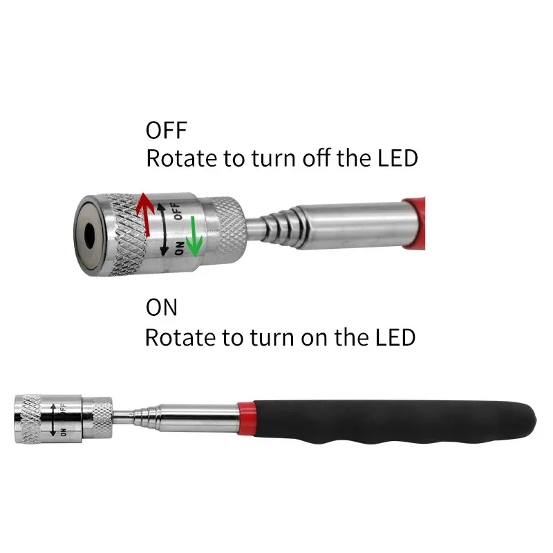 Telescopic Magnetic Pen with L - Pen Holder Magnetic のレビューと価格