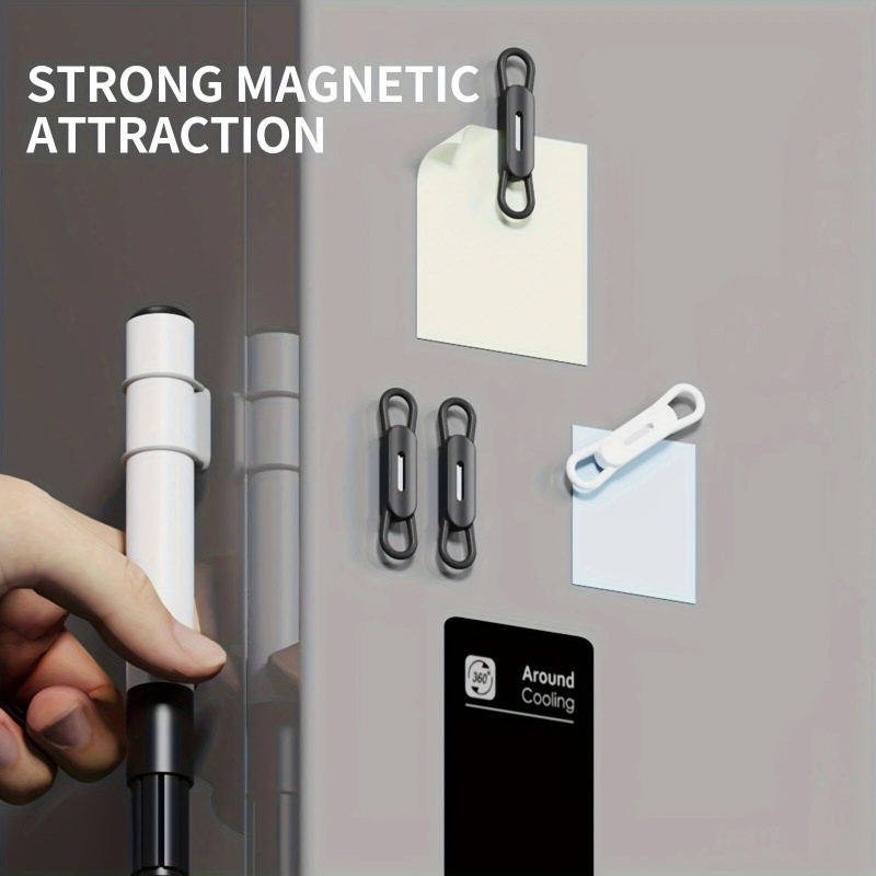 2-6pcs Magnetic Pen Pencil Hol - Pen Holder Magnetic のレビューと価格