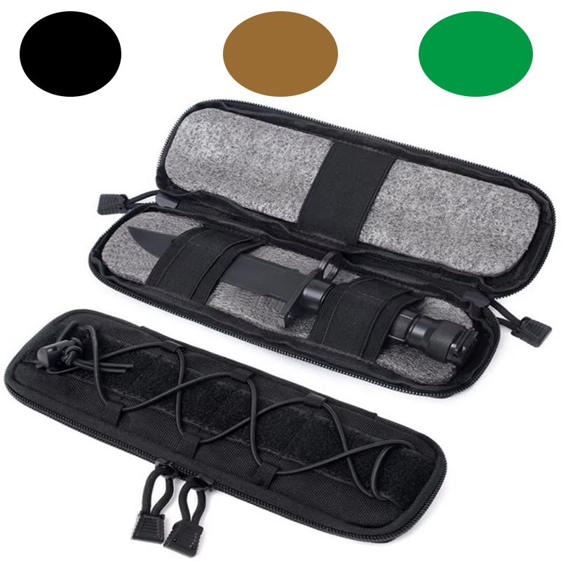 Tactical Belt Bag Knife Flashl - Tech Accessories Pouch のレビューと価格