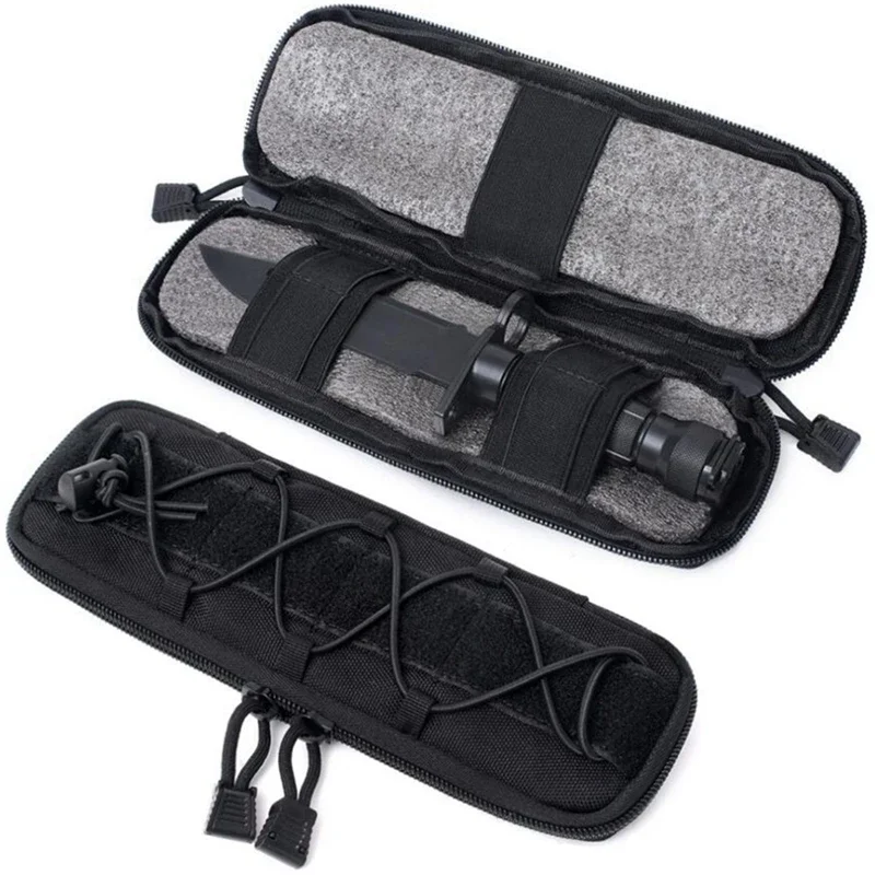 Tactical Belt Bag Knife Flashl - Tech Accessories Pouch のレビューと価格