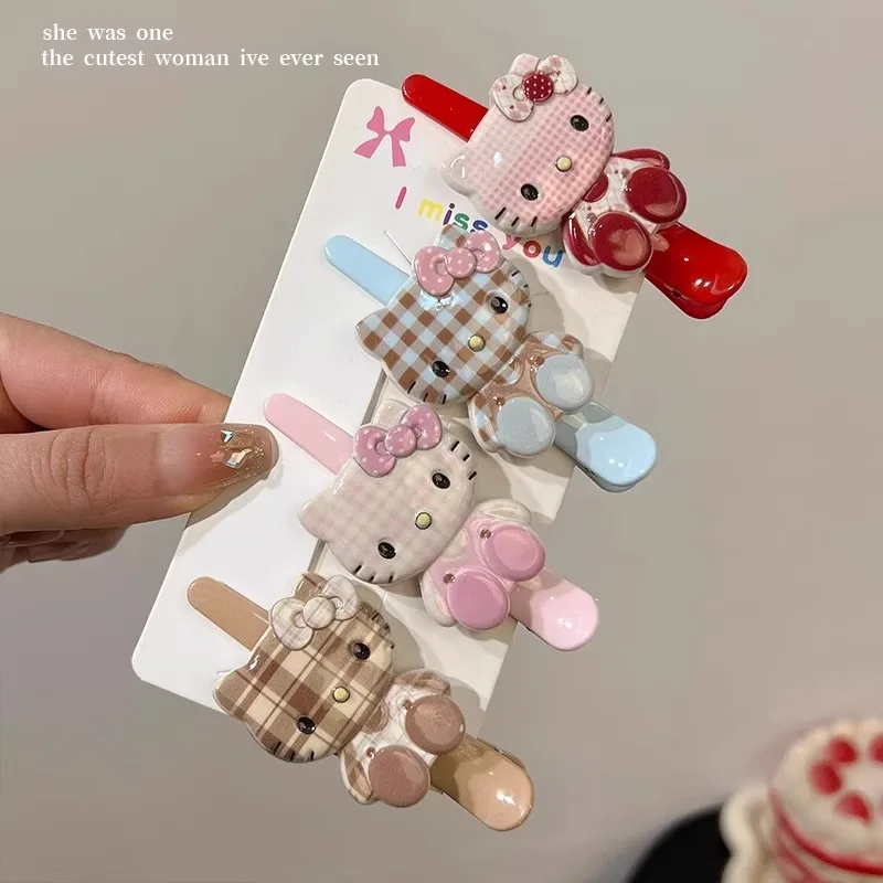 Fashion Kawaii Sanrio Hello Ki - Tech Hair Accessories のレビューと価格