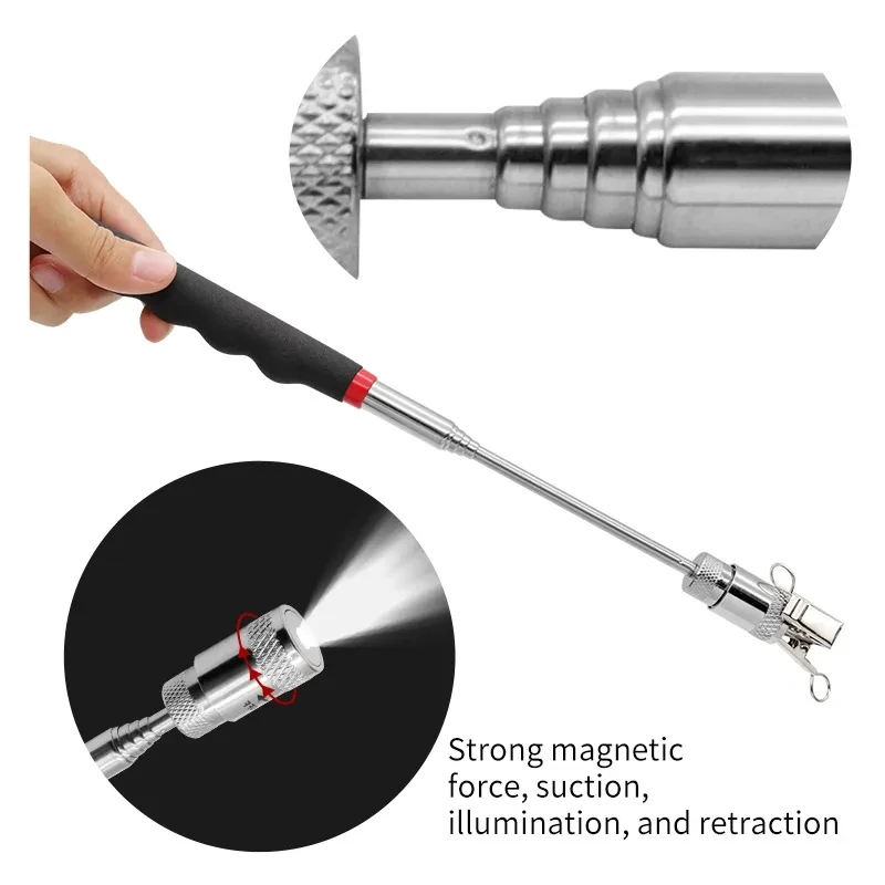 Telescopic Magnetic Pen Extend - Pen Holder Magnetic のレビューと価格
