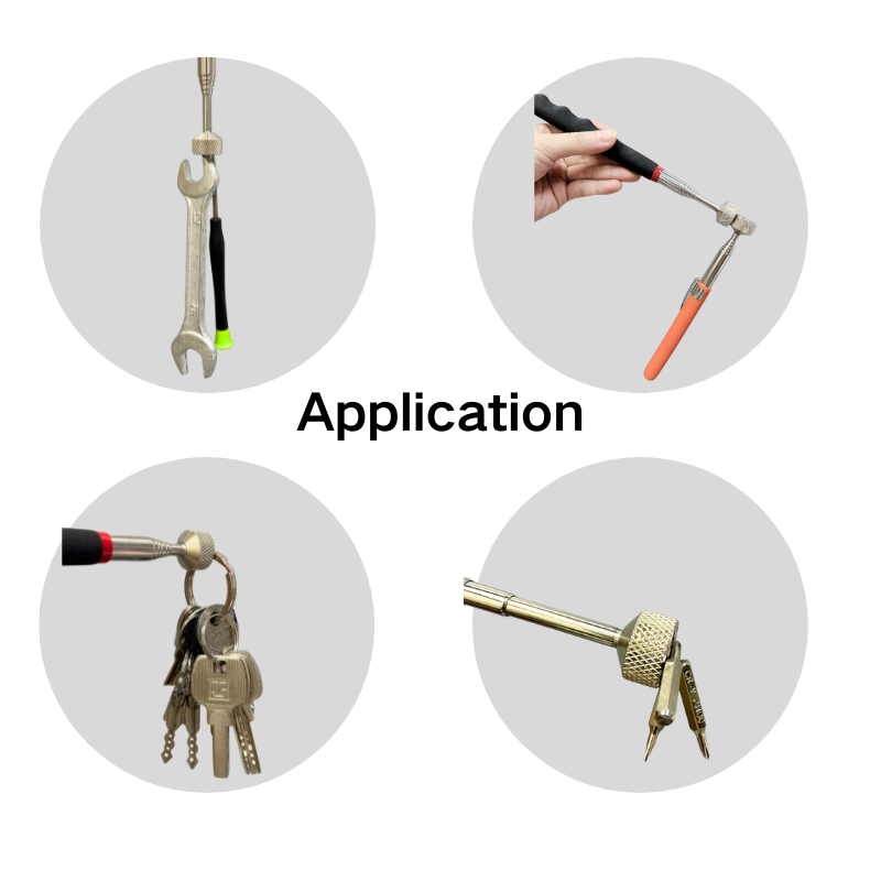 1pc Portable Magnetic PickUp T - Pen Holder Magnetic のレビューと価格
