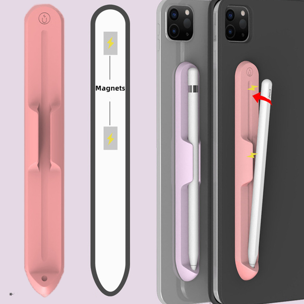 Silicone for Apple Pencil Slot - Pen Holder Magnetic のレビューと価格