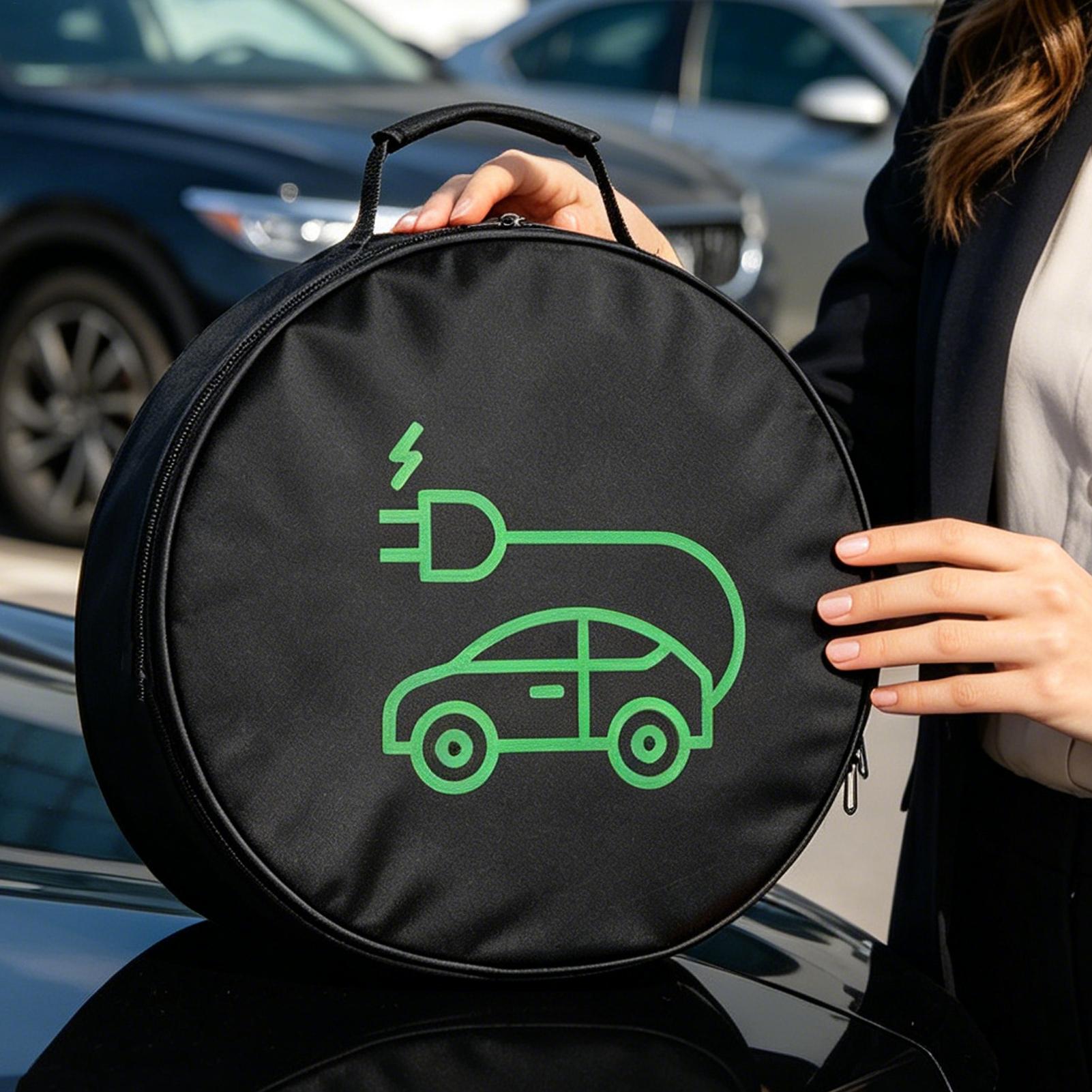 EV Charging Cable Storage Bag  - Cable Organizer Bag のレビューと価格